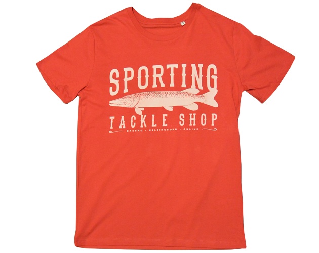 Sporting T-Shirt Röd - 3XL i gruppen Kläder / Sporting (Kläder) hos Örebro Fiske & Outdoor AB (Sporting  Red 3XL)